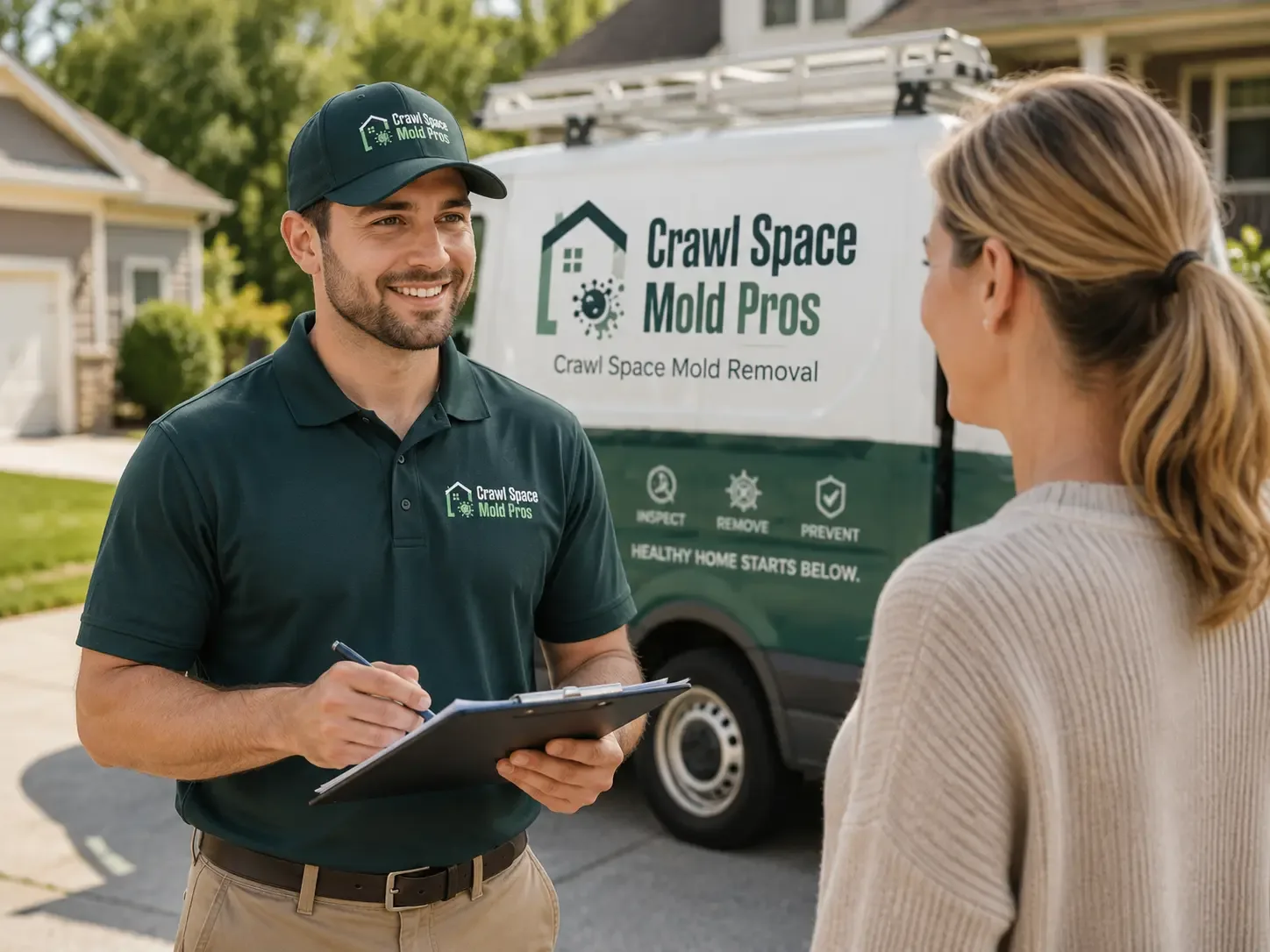 Crawl Space Mold Removal University Park, TX FAQs